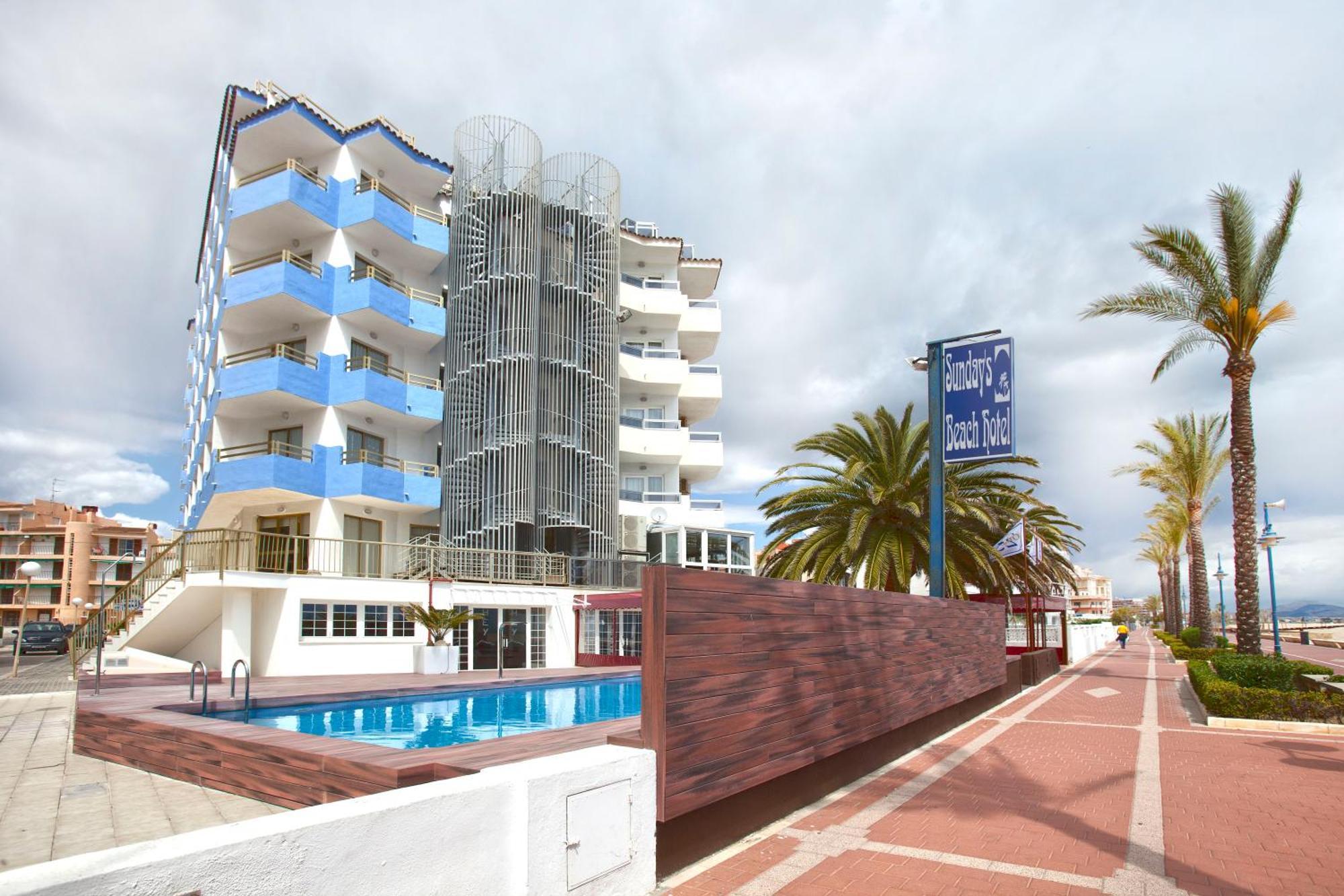 Sunday'S Beach Peníscola Exterior foto